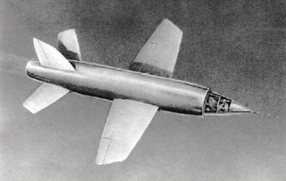 An artist’s rendering of the Miles M.52. Canceled three months before it was scheduled to fly, the M.52 bore a striking resemblance to the X-1, and Bell copied critical elements of the aircraft’s design. (UK Government)